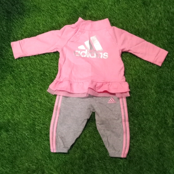 adidas Matching Sets Adidas Baby Girl Jogger Set Poshmark